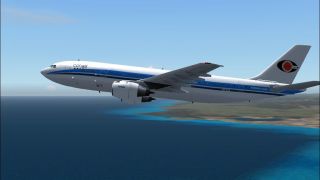 Screenshot 11 — Conair Of Scandinavia Airbus A300