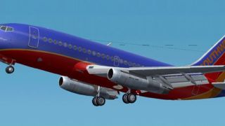 Screenshot 1 — Southwest Airlines Boeing 737-200