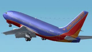 Screenshot 2 — Southwest Airlines Boeing 737-200