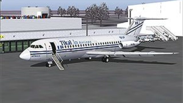 Screenshot 1 — Tikal Jets BAC 1-11