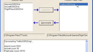 Screenshot 1 — Traffic Tools v2.02
