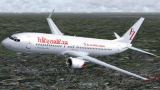 Screenshot 1 — Holidayzone Boeing 737-800