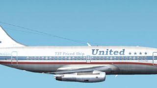 Screenshot 2 — United Airlines Boeing 737-200 (OL)