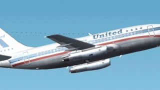 Screenshot 3 — United Airlines Boeing 737-200 (OL)