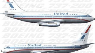 Screenshot 1 — United Airlines Boeing 737-200 (OL)
