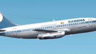Screenshot 3 — Sabena Boeing 737-200