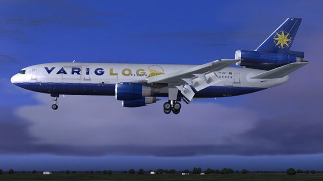 Screenshot 1 — Varig Logistics Douglas DC-10 Series 30