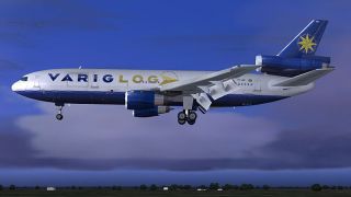 Screenshot 1 — Varig Logistics Douglas DC-10 Series 30