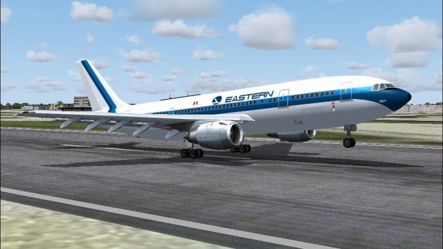 Screenshot 1 — Eastern Airlines Airbus A300B4-200