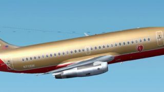 Screenshot 3 — Southwest Boeing 737-200 'Sand Scheme'
