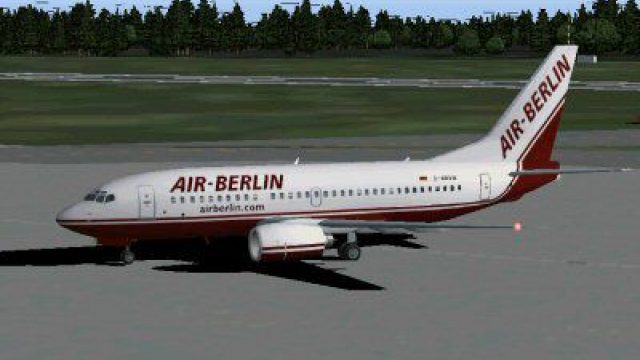 Screenshot 1 — Air Berlin Boeing 737-700