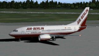 Screenshot 1 — Air Berlin Boeing 737-700
