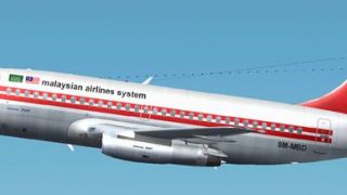 Screenshot 2 — Malaysian Boeing 737-200