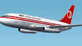 Screenshot 3 — Malaysian Boeing 737-200