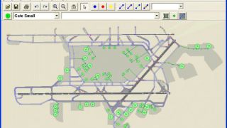 Screenshot 2 — AFCAD 2.21 for FS2004