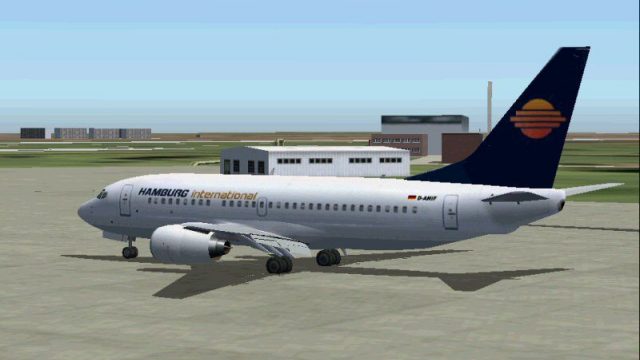 Screenshot 1 — Hamburg International Boeing 737-700