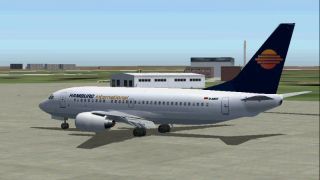 Screenshot 1 — Hamburg International Boeing 737-700