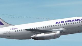 Screenshot 3 — Air France Boeing 737-200 F-GBYD