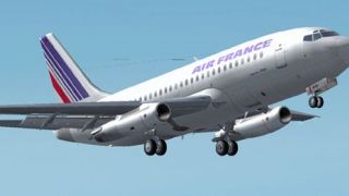Screenshot 2 — Air France Boeing 737-200 F-GBYD