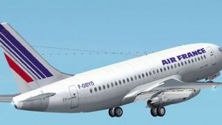 Screenshot 1 — Air France Boeing 737-200 F-GBYD