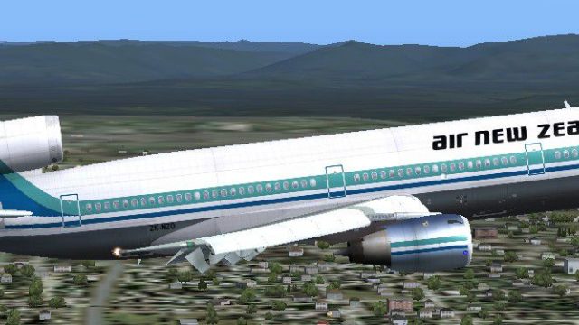 Screenshot 1 — Air New Zealand Douglas DC-10-30