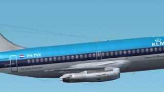 Screenshot 2 — KLM Boeing 737-200 PH-TVX