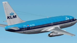Screenshot 1 — KLM Boeing 737-200 PH-TVX