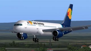 Screenshot 2 — Air Santo Domingo Boeing 757-200