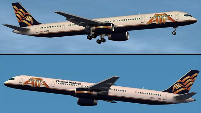 Screenshot 1 — American Trans Air 757-300 Fleet