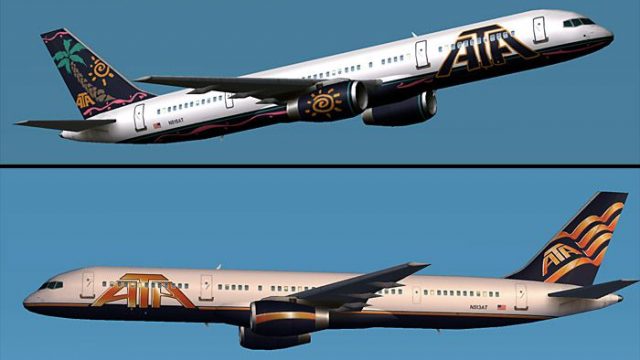 Screenshot 1 — American Trans Air 757-200 Fleet