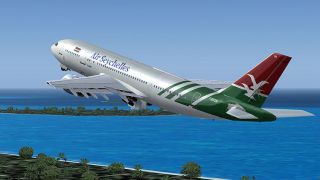 Screenshot 3 — Air Seychelles Airbus A300B4-203