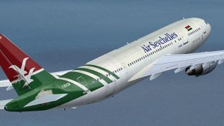 Screenshot 2 — Air Seychelles Airbus A300B4-203