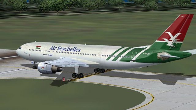 Screenshot 1 — Air Seychelles Airbus A300B4-203
