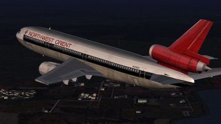 Screenshot 1 — Northwest Orient Douglas DC10 Series 30