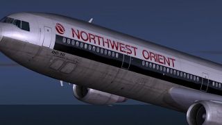 Screenshot 4 — Northwest Orient Douglas DC10 Series 30