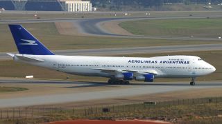 Screenshot 2 — Aerolineas Argentinas Boeing 747-200 LV-MLP