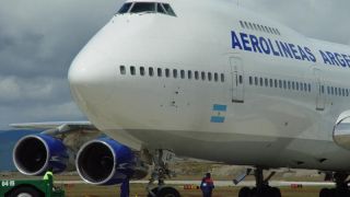 Screenshot 4 — Aerolineas Argentinas Boeing 747-200 LV-MLP