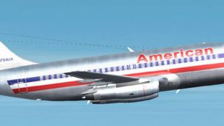 Screenshot 2 — American Airlines Boeing 737-200