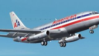 Screenshot 3 — American Airlines Boeing 737-200