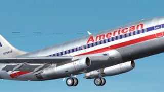 Screenshot 1 — American Airlines Boeing 737-200