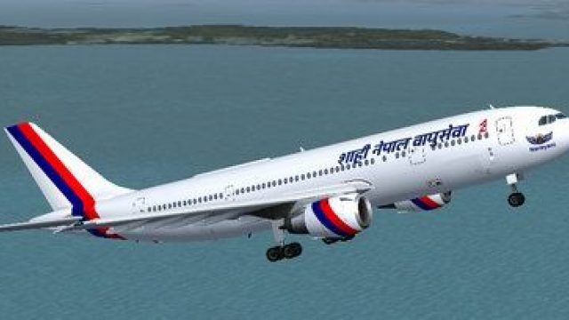 Screenshot 1 — Royal Nepal Airlines A300B4-200