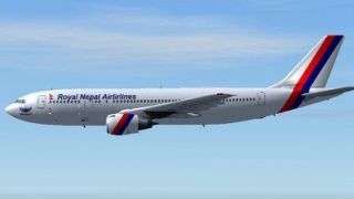 Screenshot 2 — Royal Nepal Airlines A300B4-200
