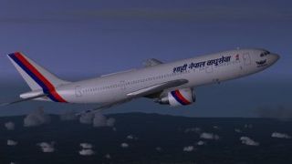 Screenshot 3 — Royal Nepal Airlines A300B4-200