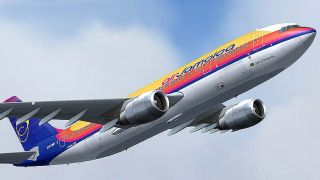 Screenshot 3 — Air Jamaica Airbus A300B4-200