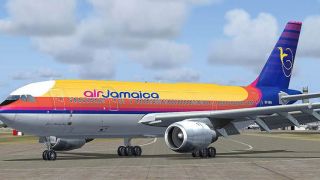 Screenshot 2 — Air Jamaica Airbus A300B4-200