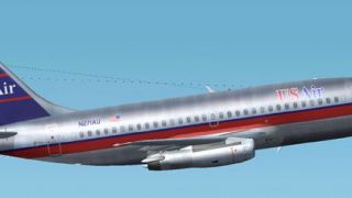 Screenshot 3 — US Airways Boeing 737-200