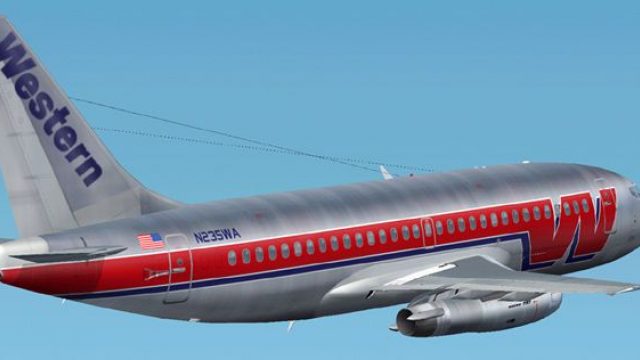 Screenshot 1 — Western Boeing 737-200