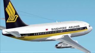 Screenshot 1 — Singapore Airlines Boeing 737-200