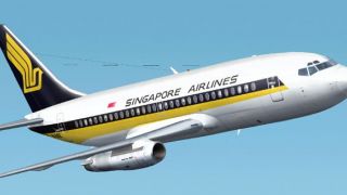 Screenshot 2 — Singapore Airlines Boeing 737-200