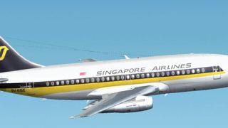 Screenshot 3 — Singapore Airlines Boeing 737-200